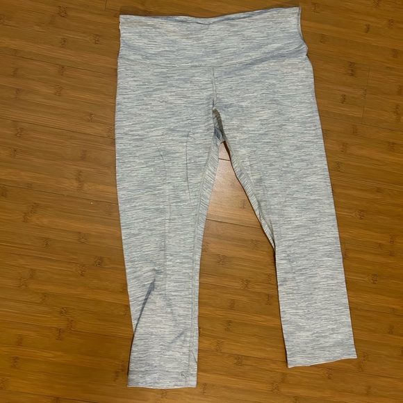 lululemon athletica Light Heather Gray Leggings - Picture 3 of 5